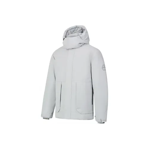 Erke Men's Training Series Down Jacket Men's Dark Gray