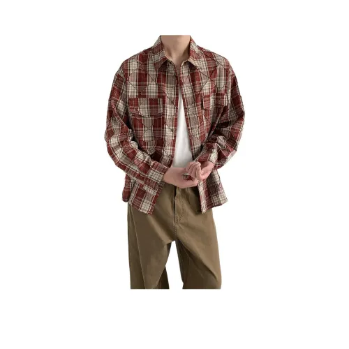 SHIQUANYI Унисекс Рубашки