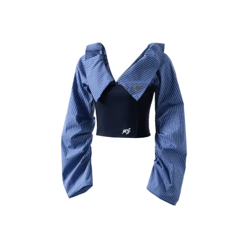 FOASIS Синий Женские Рубашки