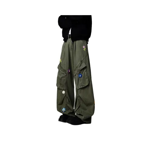 BLACK AT Унисекс Повседневные Брюки