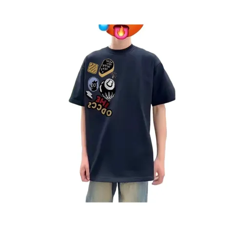 KVIV Черные Мужские T-Рубашки