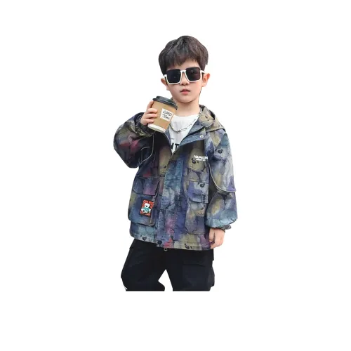 HEINBBE Куртка Цвет изображения Дети Возраст 3-7 лет