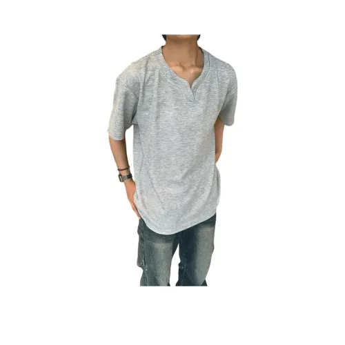 NOWSTIME Светло-серый Унисекс Футболка