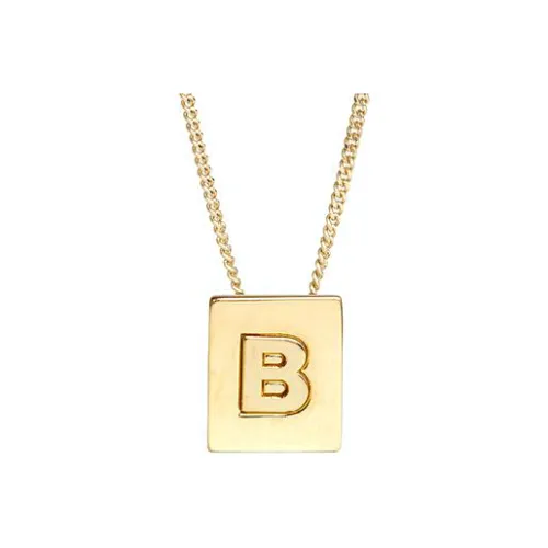 CELINE Брасс Колье Женские Золото