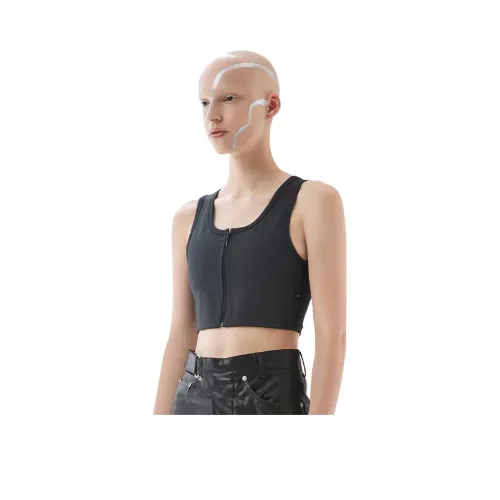 JPIOC Черные Женские Майки