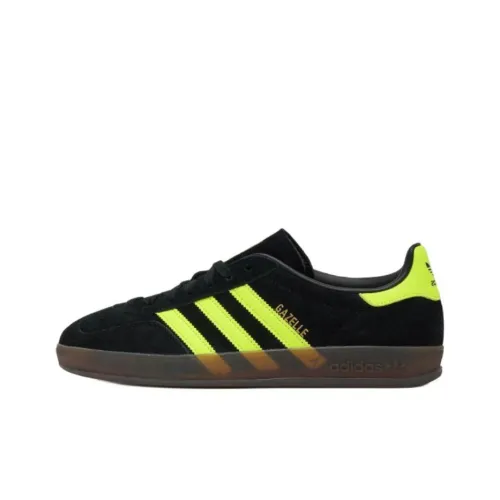 Adidas Originals GAZELLE INDOOR Low Топ Скейтборд Кроссовки Мужские Черные