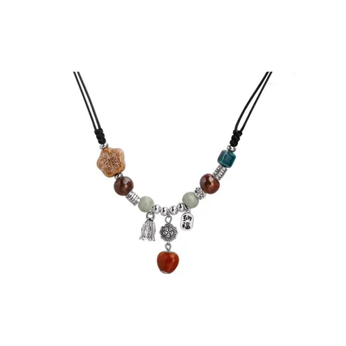 TUTAE Нить Шнур Сплав Ожерелья Женские