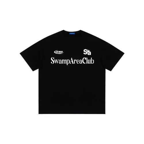 SWAMP AREA Унисекс Майки под одеждой