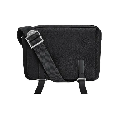 LOEWE Совместное издание Военный стиль Сумка через плечо Мужская
