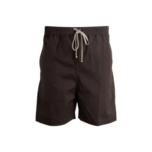 RICK OWENS RO Повседневные шорты Мужские Коричневые