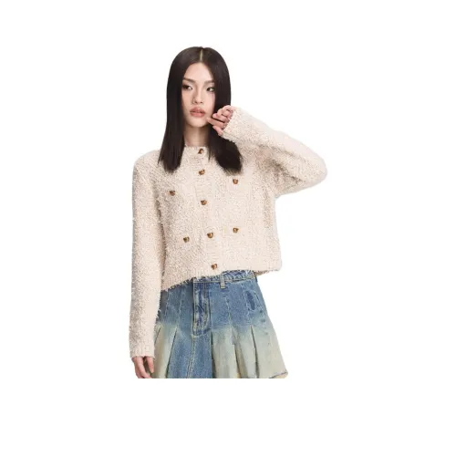 LALABOBO Трикотаж Женский Бежевый