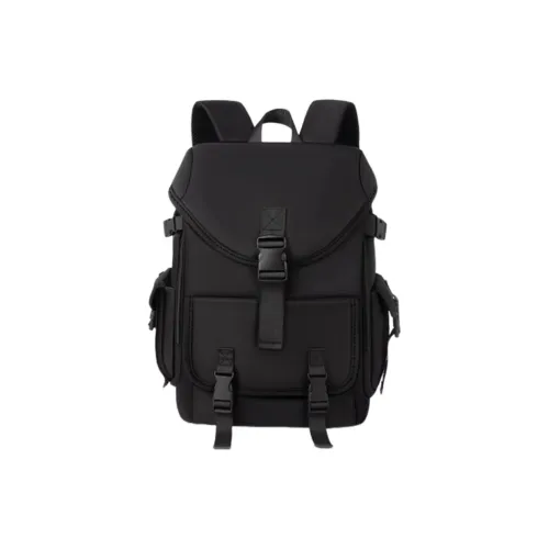 Warrior Нейлоновый Рюкзак Стандартный Унисекс Черный