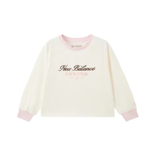 New Balance совместная футболка T для детей 3-7 лет