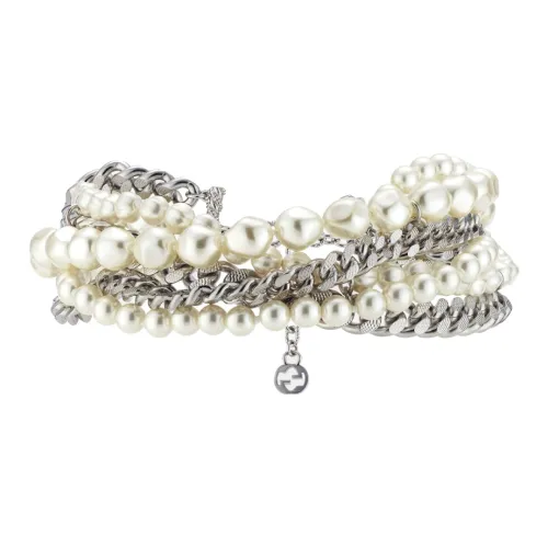 GUCCI GG Металлические ожерелья Женское серебро