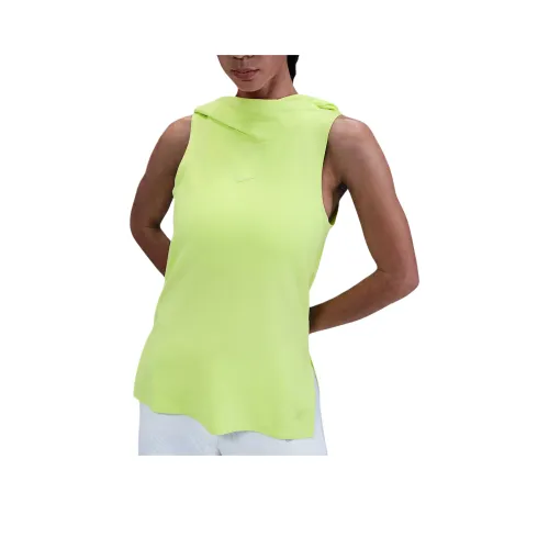 nike Swoosh Майка Женская Светло-лимонный цвет Twist Светло-лимонный цвет Twist