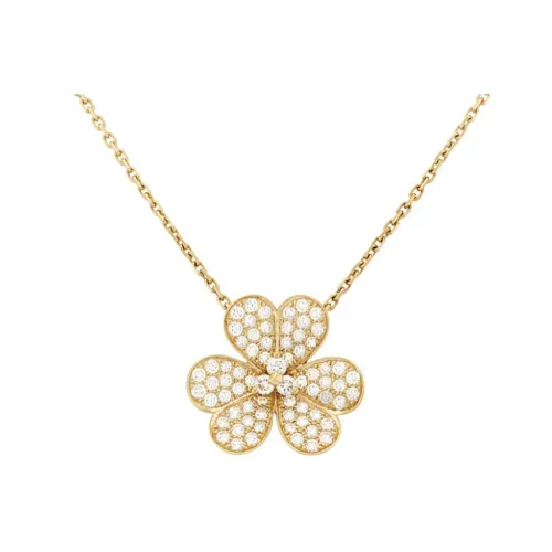 Van Cleef & Arpels Frivole Series Женские Ожерелья