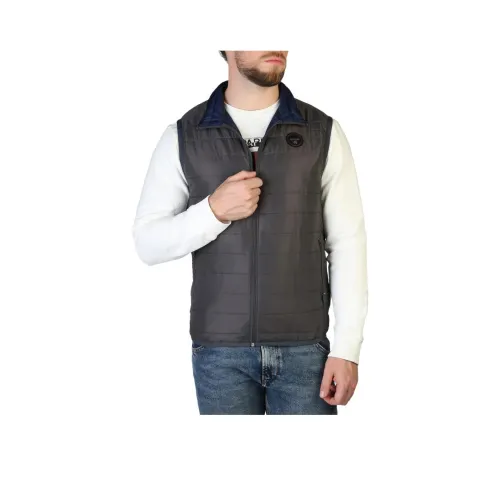 NAPAPIJRI Серый Мужской Жилеты