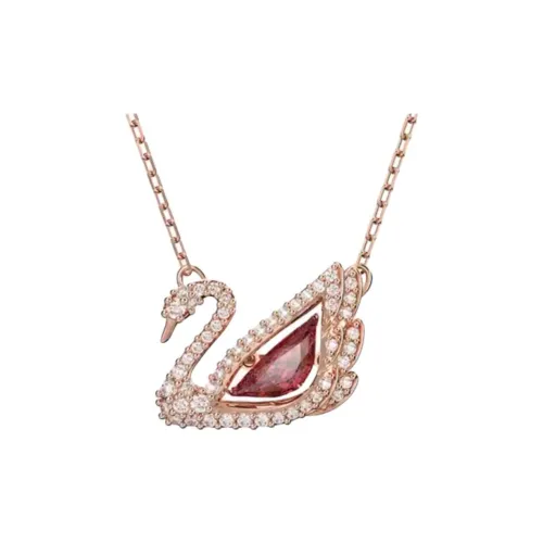 Swarovski Женские ожерелья с лебедем