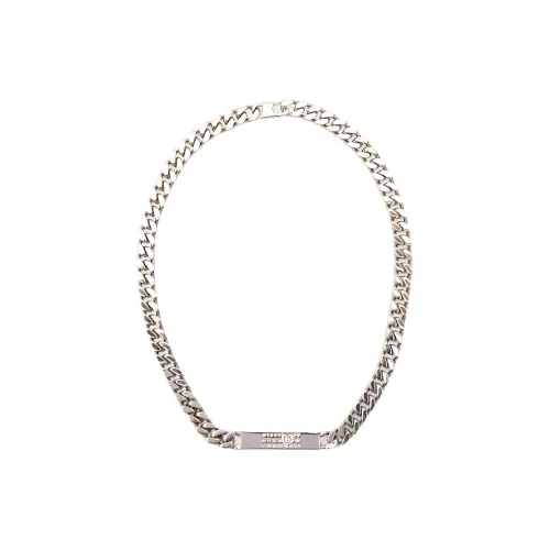 MM6 MAISON MARGIELA Ожерелья Женское Серебро