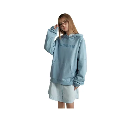 NO ONE ELSE Унисекс Свитшоты