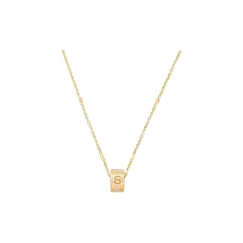GUCCI GG Blooms Эмаль Ожерелье Женское