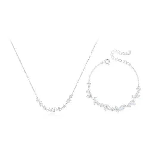 Shang Yinfu 925 стерлинговое серебро ожерелья женские