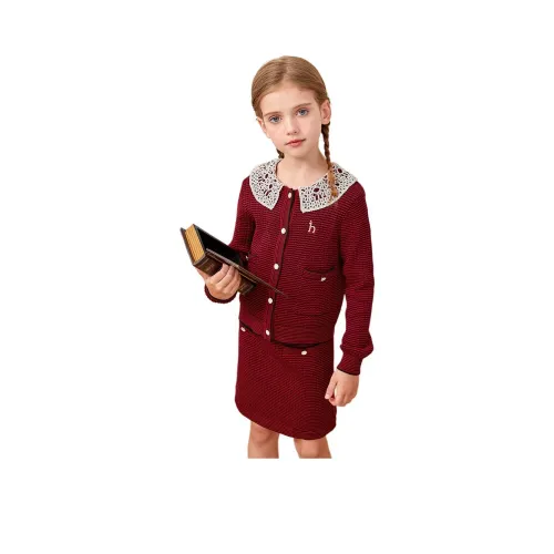 HAZZYS Комплект с юбкой Классический красный для девочек