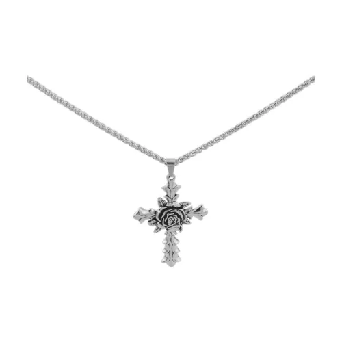 66ROUTE 66 Титановые стальные ожерелья унисекс