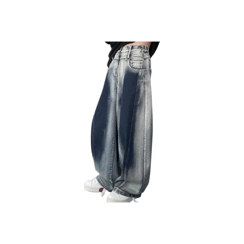 City Hipster Синие Унисекс Джинсы