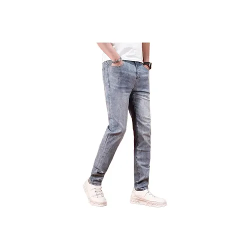 FRALAARRI Синий Мужской Джинсы