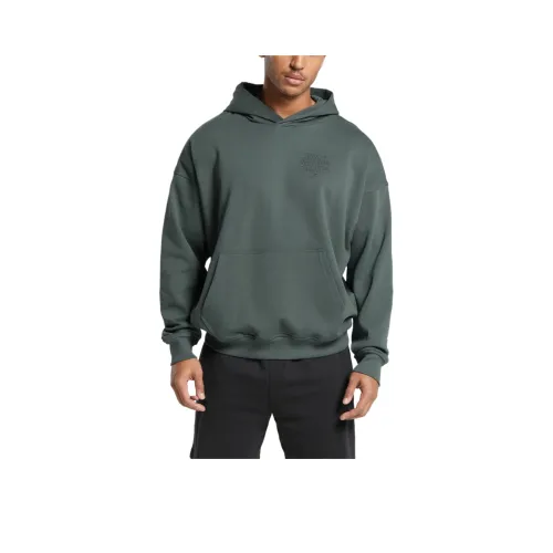 GYMSHARK Зеленый Мужской Свитшот