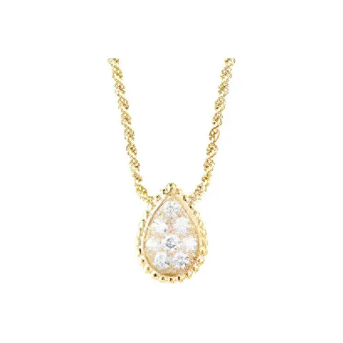 Boucheron Serpent Bohème 18K Золотое Ожерелье Золотое Женское