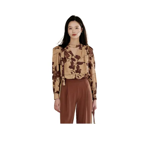 Mula Vintage Multicolor Женские Рубашки