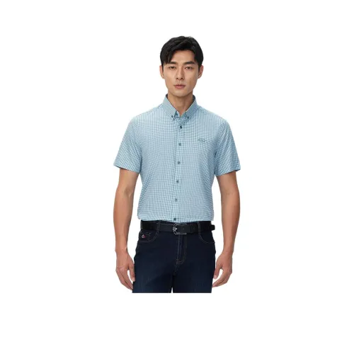 GOOD LUCK GLADIUS Рубашка Мужская Яблоко Зеленый