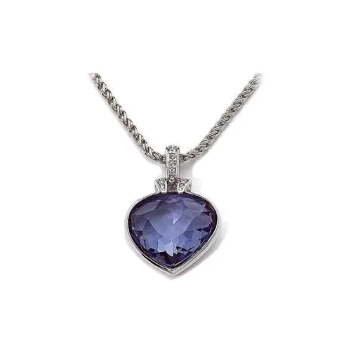 Swarovski Oceanic Ожерелье Серебряное Унисекс