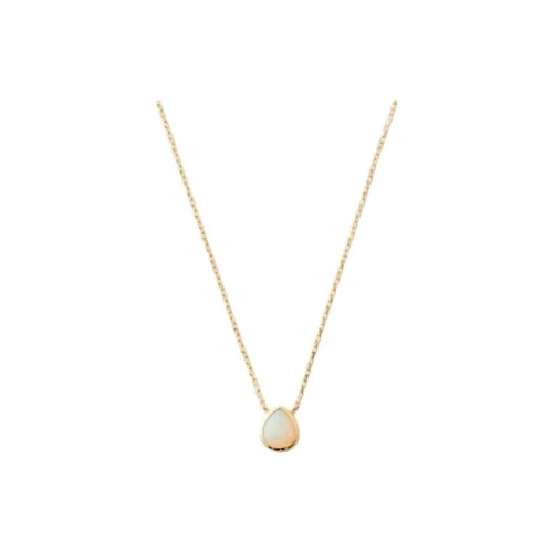 JOUETE 10K Желтое Золото Ожерелья Женские Золото