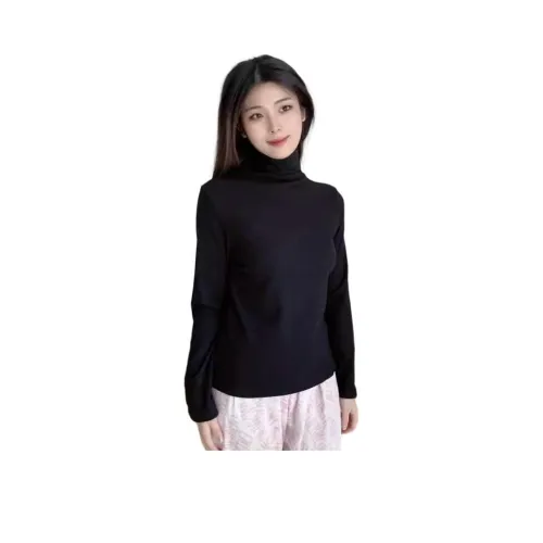 LANZA Черные Женские Футболки