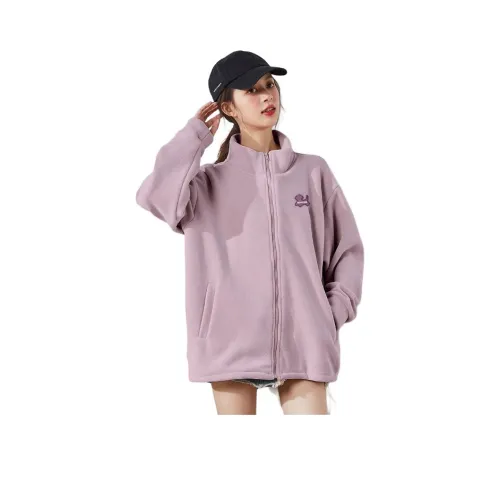 Tonlion Вельвет Feel Пальто Женское Пыльно-фиолетовый