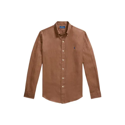 Polo Ralph Lauren Умбра Мужские Рубашки