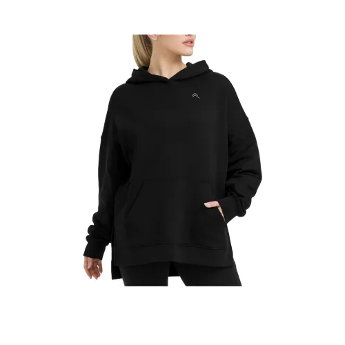 ONER ACTIVE All Day Longline Толстовка Толстовка Женская Черная