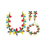 Цветочный фантастический коллекция (многоцветный)