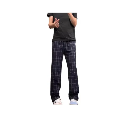 Dark Horse Темно-синие Унисекс Повседневные брюки