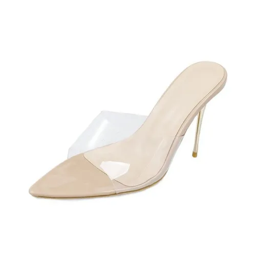 UMEK Quiet Quick-Dry Slide Women's Beige