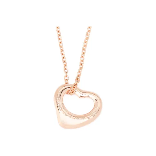 TIFFANY CO. 18К Розовое золото Ожерелье Женское