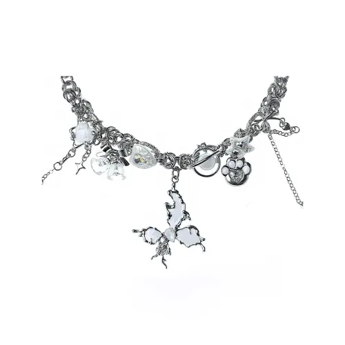 CIYAVENI Титановые стальные ожерелья женские