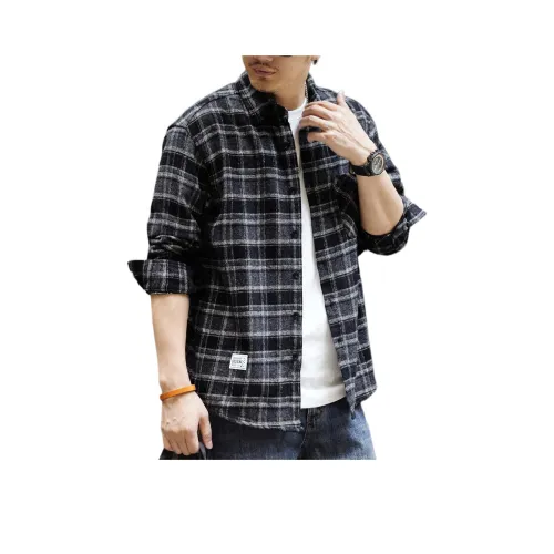 GELANLU Унисекс Рубашки