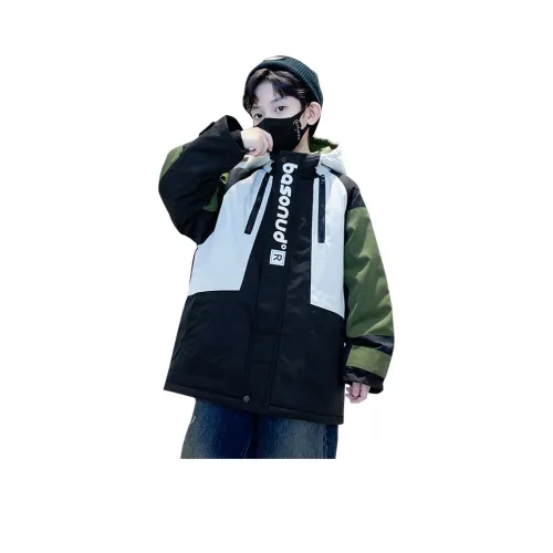 MY LITTLE PONY Хлопковый пуховик Армейский зеленый Подростки