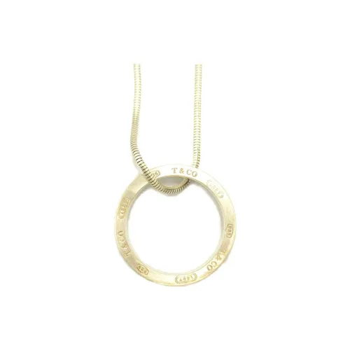 TIFFANY CO. 1838® Серебряные ожерелья Женское серебро