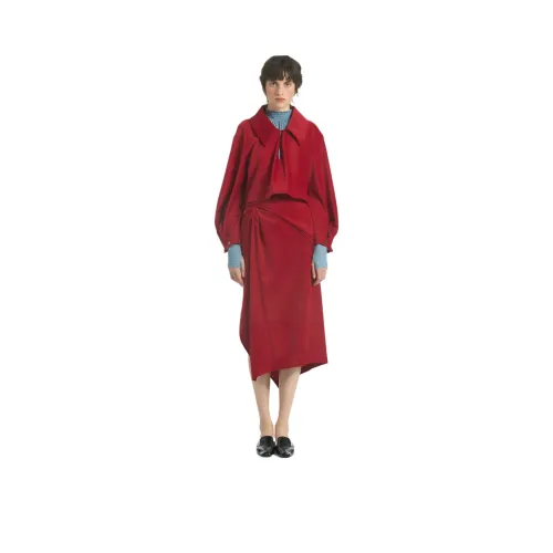 Maison Mai Рубашка Matching Набор Женские Вулканы Красный