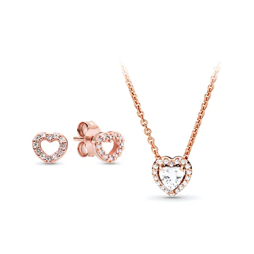 Pandora Медный Серебряный Сплав Ожерелья Женские